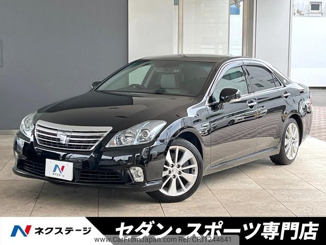 toyota crown 2012 -TOYOTA--Crown DAA-GWS204--GWS204-0025126---TOYOTA--Crown DAA-GWS204--GWS204-0025126- image 1
