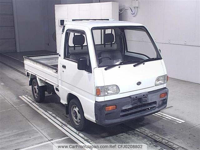 subaru sambar-truck 1992 -SUBARU--Samber Truck KS4--136265---SUBARU--Samber Truck KS4--136265- image 1