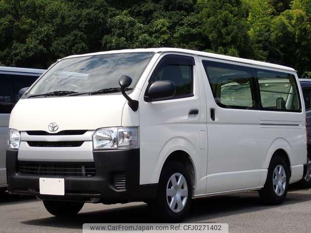 toyota hiace-van 2019 -TOYOTA--Hiace Van TRH200V--0292089---TOYOTA--Hiace Van TRH200V--0292089- image 2