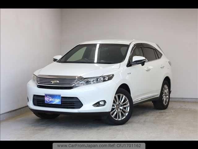 toyota harrier 2014 CFJ1701162 image 1