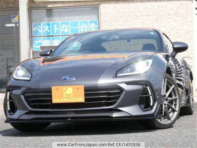 subaru brz 2022 -SUBARU 【千葉 332ﾂ2201】--BRZ 3BA-ZD8--ZD8-006109---SUBARU 【千葉 332ﾂ2201】--BRZ 3BA-ZD8--ZD8-006109- image 1