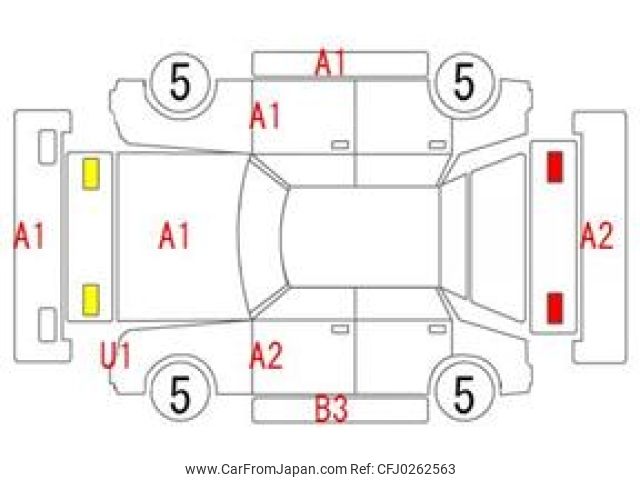 volkswagen golf 2015 -VOLKSWAGEN--VW Golf DBA-AUCJZ--WVWZZZAUZFW272148---VOLKSWAGEN--VW Golf DBA-AUCJZ--WVWZZZAUZFW272148- image 2