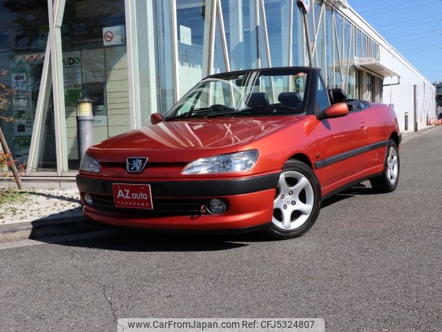 peugeot 306 1998 -PEUGEOT--Peugeot 306 E-N5C--VF37DRFVP32415647---PEUGEOT--Peugeot 306 E-N5C--VF37DRFVP32415647- image 1