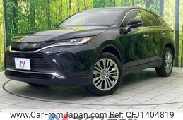 toyota harrier-hybrid 2020 CFJ1404819