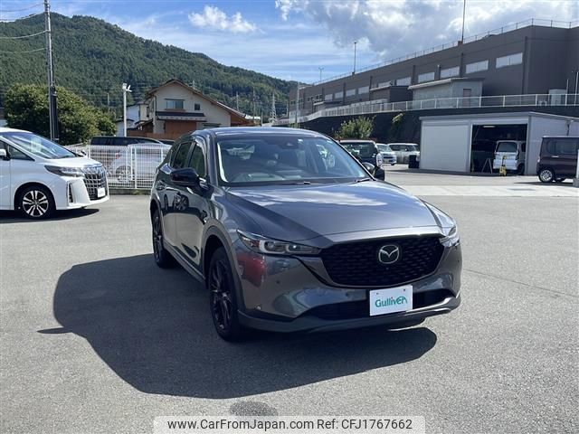 mazda cx-5 2022 CFJ1767662 image 1