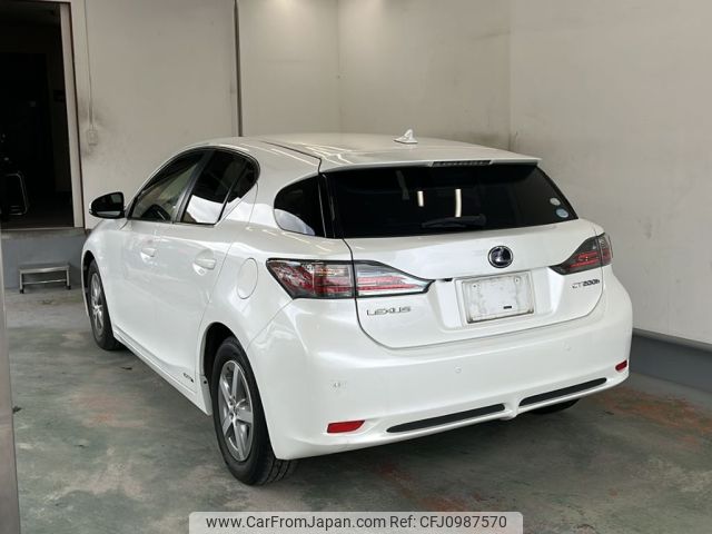 lexus ct 2012 -LEXUS--Lexus CT ZWA10-2089667---LEXUS--Lexus CT ZWA10-2089667- image 2