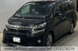 toyota vellfire 2014 -TOYOTA 【和泉 375ゆ9999】--Vellfire ANH20W-8338613---TOYOTA 【和泉 375ゆ9999】--Vellfire ANH20W-8338613-