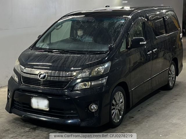 toyota vellfire 2014 -TOYOTA 【和泉 375ゆ9999】--Vellfire ANH20W-8338613---TOYOTA 【和泉 375ゆ9999】--Vellfire ANH20W-8338613- image 1