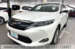 toyota harrier 2016 CFJ1728807