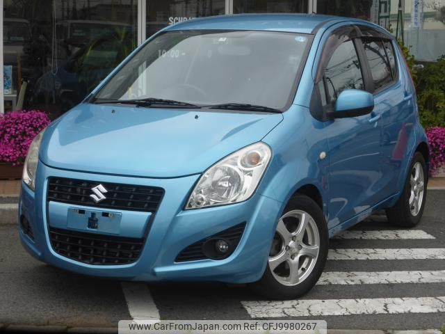 suzuki splash 2013 quick_quick_DBA-XB32S_TSMEXB32S00715355 image 1