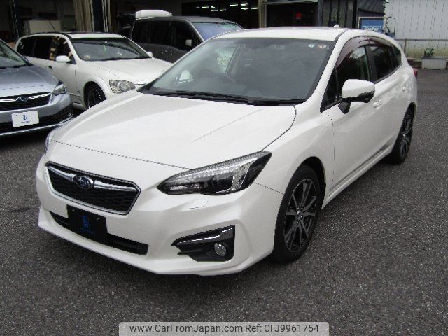 subaru impreza-wagon 2018 -SUBARU 【足立 302ﾔ7241】--Impreza Wagon GT6--032358---SUBARU 【足立 302ﾔ7241】--Impreza Wagon GT6--032358- image 1