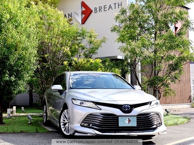 toyota camry 2017 -TOYOTA--Camry DAA-AXVH70--AXVH70-1005898---TOYOTA--Camry DAA-AXVH70--AXVH70-1005898- image 1