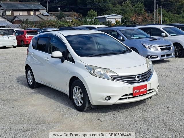 nissan note 2012 quick_quick_E12_E12-045035 image 2