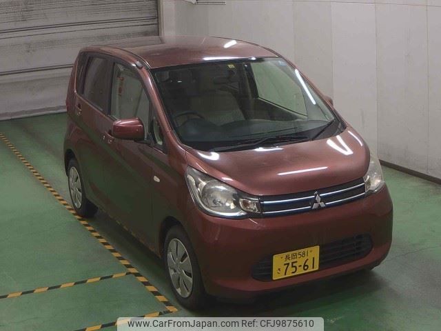 mitsubishi ek-wagon 2013 -MITSUBISHI 【長岡 581ｻ7561】--ek Wagon B11W--0026121---MITSUBISHI 【長岡 581ｻ7561】--ek Wagon B11W--0026121- image 1