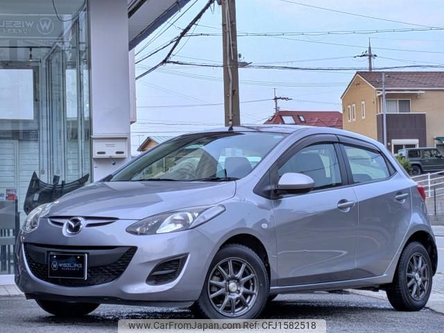 mazda demio 2013 CFJ1582518 image 1