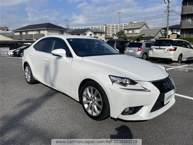 lexus is 2014 -LEXUS--Lexus IS DAA-AVE30--AVE30-5024179---LEXUS--Lexus IS DAA-AVE30--AVE30-5024179- image 1