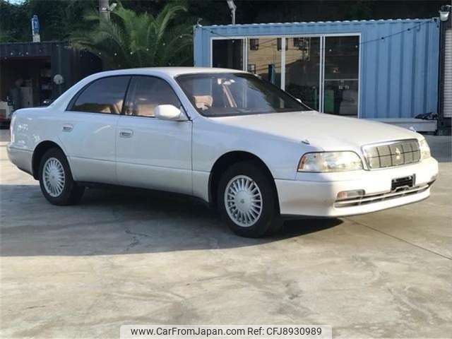 toyota crown-majesta 1992 -TOYOTA--Crown Majesta E-JZS149--JZS149-0016821---TOYOTA--Crown Majesta E-JZS149--JZS149-0016821- image 1