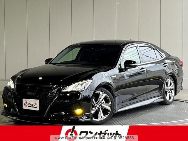 toyota crown 2018 -TOYOTA--Crown AWS210--AWS210-6137026---TOYOTA--Crown AWS210--AWS210-6137026- image 1