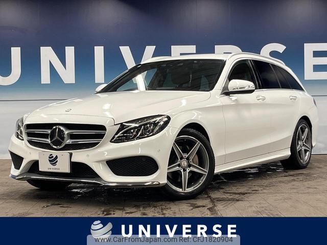 mercedes-benz c-class-station-wagon 2015 CFJ1820904 image 1