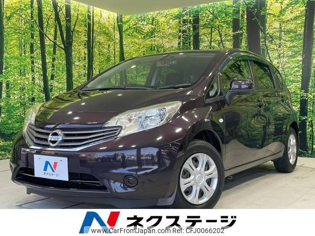 nissan note 2013 -NISSAN--Note DBA-E12--E12-135650---NISSAN--Note DBA-E12--E12-135650- image 1