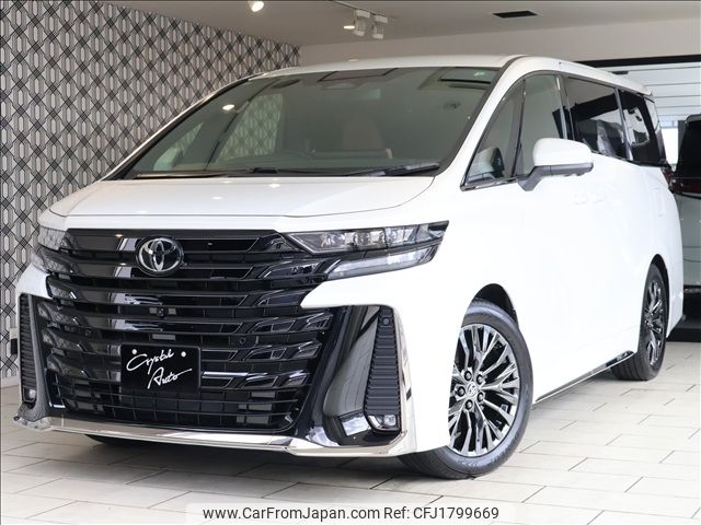 toyota vellfire 2024 CFJ1799669 image 1
