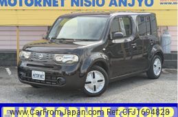 nissan cube 2012 CFJ1694828
