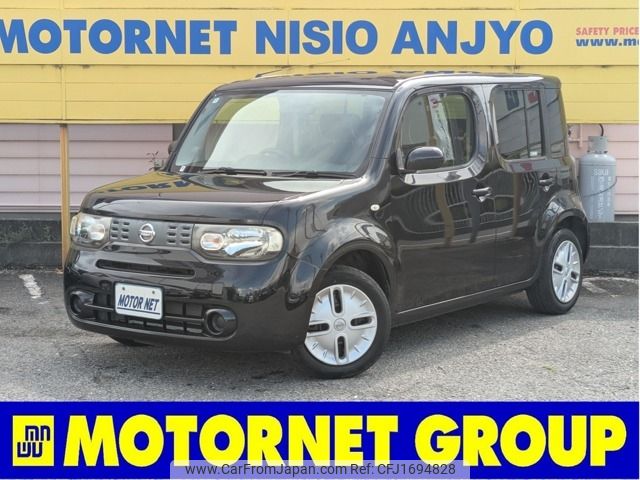 nissan cube 2012 CFJ1694828 image 1