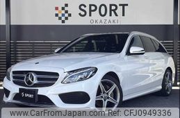 mercedes-benz c-class-station-wagon 2018 CFJ0949336