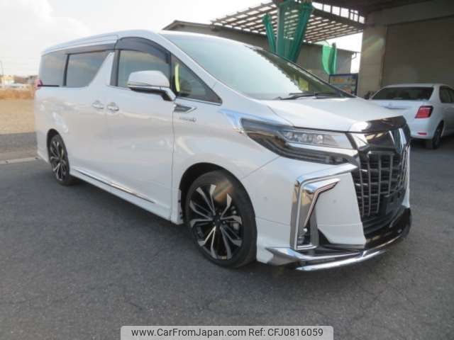 toyota alphard 2020 -TOYOTA--Alphard 6AA-AYH30W--AYH30-0102924---TOYOTA--Alphard 6AA-AYH30W--AYH30-0102924- image 1