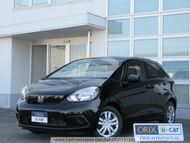 honda fit 2022 -HONDA--Fit 6BA-GR1--GR1-1116813---HONDA--Fit 6BA-GR1--GR1-1116813- image 1