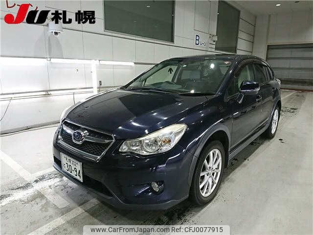 subaru xv 2014 -SUBARU 【札幌 302ﾄ3094】--Subaru XV GPE--018192---SUBARU 【札幌 302ﾄ3094】--Subaru XV GPE--018192- image 1