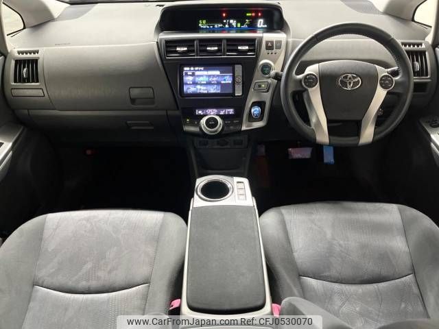 toyota prius-α 2012 -TOYOTA--Prius α DAA-ZVW41W--ZVW41-3070853---TOYOTA--Prius α DAA-ZVW41W--ZVW41-3070853- image 2