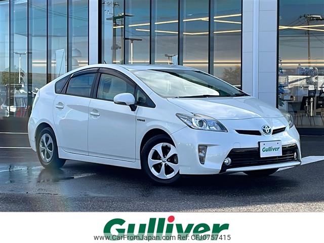 toyota prius 2013 -TOYOTA--Prius DAA-ZVW30--ZVW30-1669467---TOYOTA--Prius DAA-ZVW30--ZVW30-1669467- image 1