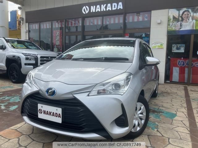 toyota vitz 2020 -TOYOTA--Vitz NHP130--4022369---TOYOTA--Vitz NHP130--4022369- image 1