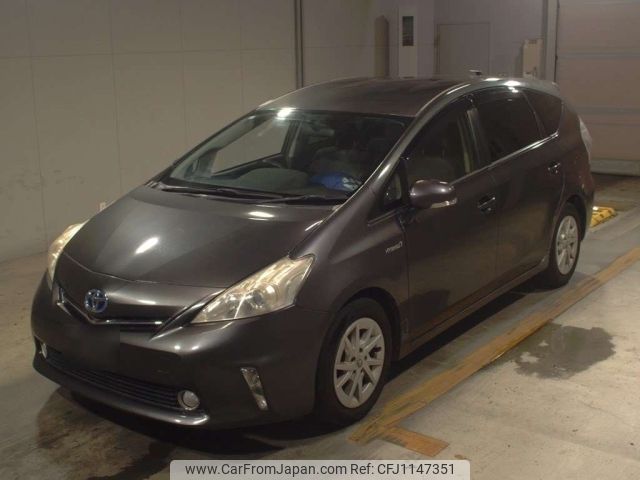 toyota prius-α 2013 -TOYOTA--Prius α ZVW41W-3224334---TOYOTA--Prius α ZVW41W-3224334- image 1