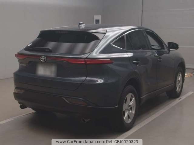 toyota harrier 2022 -TOYOTA--Harrier 6BA-MXUA80--MXUA80-0077704---TOYOTA--Harrier 6BA-MXUA80--MXUA80-0077704- image 2