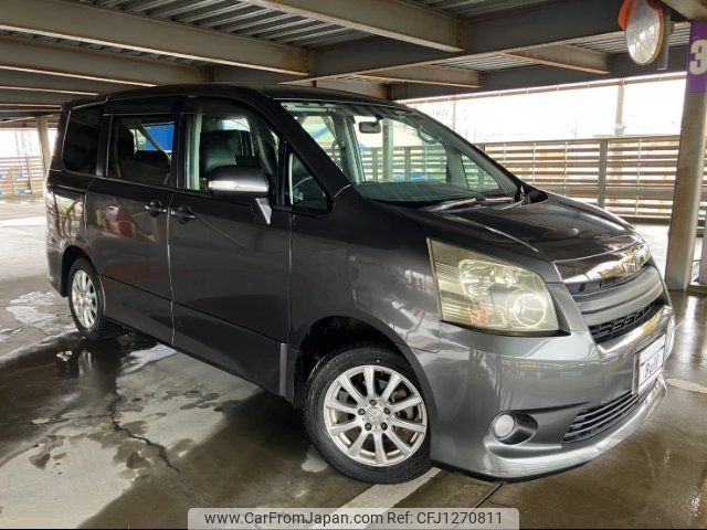 toyota noah 2008 -TOYOTA--Noah ZRR70W--0174374---TOYOTA--Noah ZRR70W--0174374- image 1