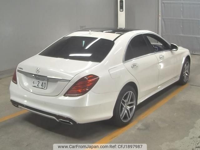 mercedes-benz s-class 2016 CFJ1897987 image 2