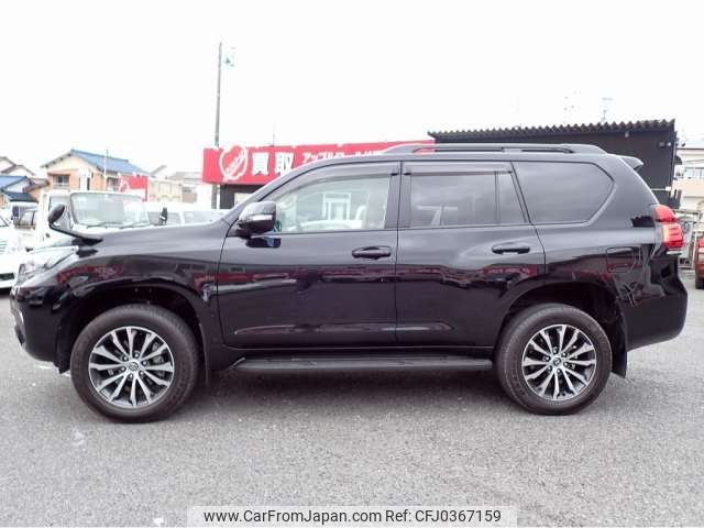 toyota land-cruiser-prado 2020 -TOYOTA--Land Cruiser Prado CBA-TRJ150W--TRJ150W-0112377---TOYOTA--Land Cruiser Prado CBA-TRJ150W--TRJ150W-0112377- image 2