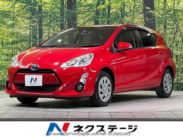 toyota aqua 2016 -TOYOTA--AQUA DAA-NHP10--NHP10-6492207---TOYOTA--AQUA DAA-NHP10--NHP10-6492207- image 1