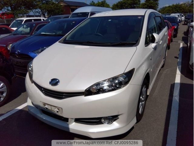 toyota wish 2009 -TOYOTA--Wish ZGE21G--ZGE21-0001151---TOYOTA--Wish ZGE21G--ZGE21-0001151- image 1