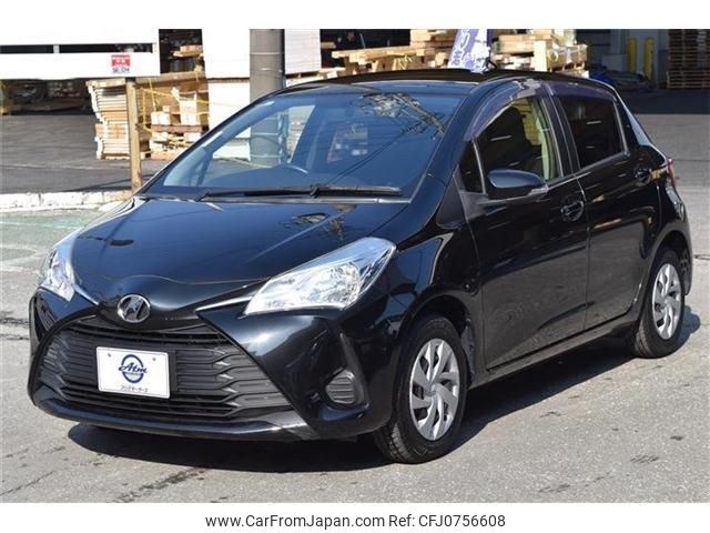 toyota vitz 2019 -TOYOTA--Vitz KSP130--4028026---TOYOTA--Vitz KSP130--4028026- image 1