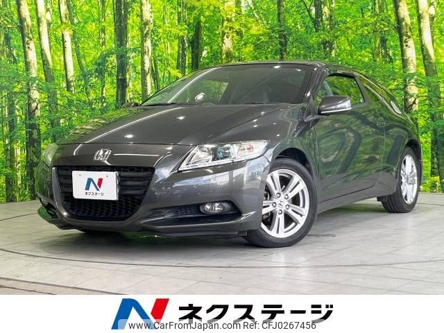 honda cr-z 2010 -HONDA--CR-Z DAA-ZF1--ZF1-1008589---HONDA--CR-Z DAA-ZF1--ZF1-1008589- image 1