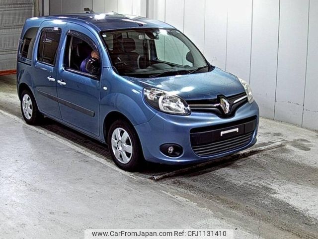 renault kangoo 2014 -RENAULT--Renault Kangoo KWK4M-VF1KW2UBAE0698801---RENAULT--Renault Kangoo KWK4M-VF1KW2UBAE0698801- image 1