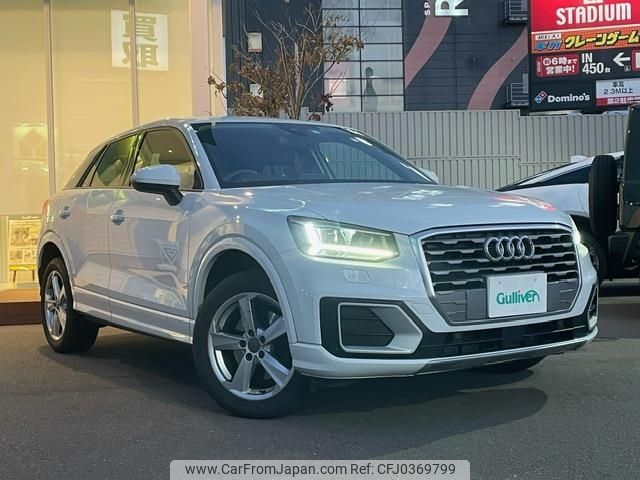 audi q2 2017 -AUDI--Audi Q2 ABA-GACHZ--WAUZZZGAXJA032429---AUDI--Audi Q2 ABA-GACHZ--WAUZZZGAXJA032429- image 1