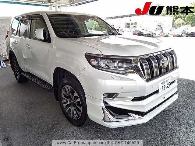 toyota land-cruiser-prado 2021 -TOYOTA 【熊本 301ﾔ7965】--Land Cruiser Prado TRJ150W--0130705---TOYOTA 【熊本 301ﾔ7965】--Land Cruiser Prado TRJ150W--0130705- image 1