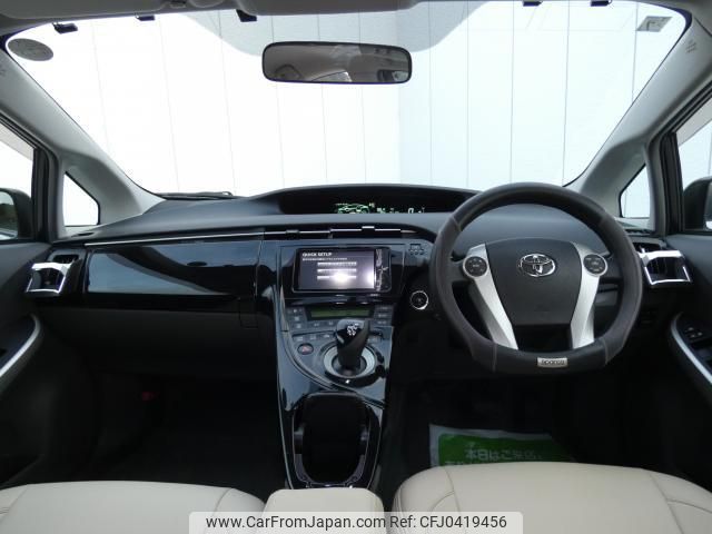 toyota prius 2010 quick_quick_DAA-ZVW30_ZVW30-1261731 image 2