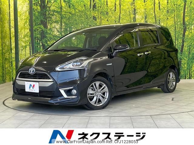 toyota sienta 2016 quick_quick_NHP170G_NHP170-7043863 image 1