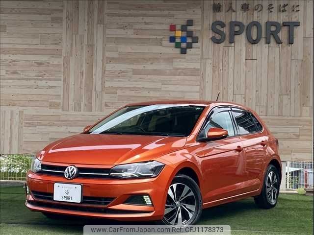 volkswagen polo 2018 -VOLKSWAGEN--VW Polo ABA-AWCHZ--WVWZZZAWZJU033462---VOLKSWAGEN--VW Polo ABA-AWCHZ--WVWZZZAWZJU033462- image 1