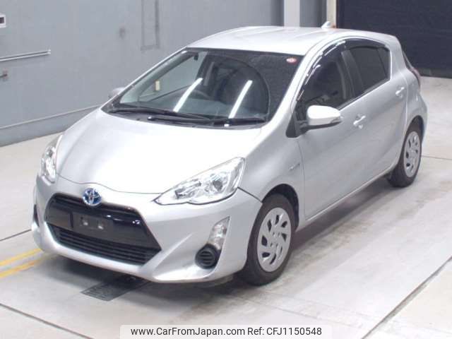 toyota aqua 2016 -TOYOTA--AQUA DAA-NHP10--NHP10-2574550---TOYOTA--AQUA DAA-NHP10--NHP10-2574550- image 1